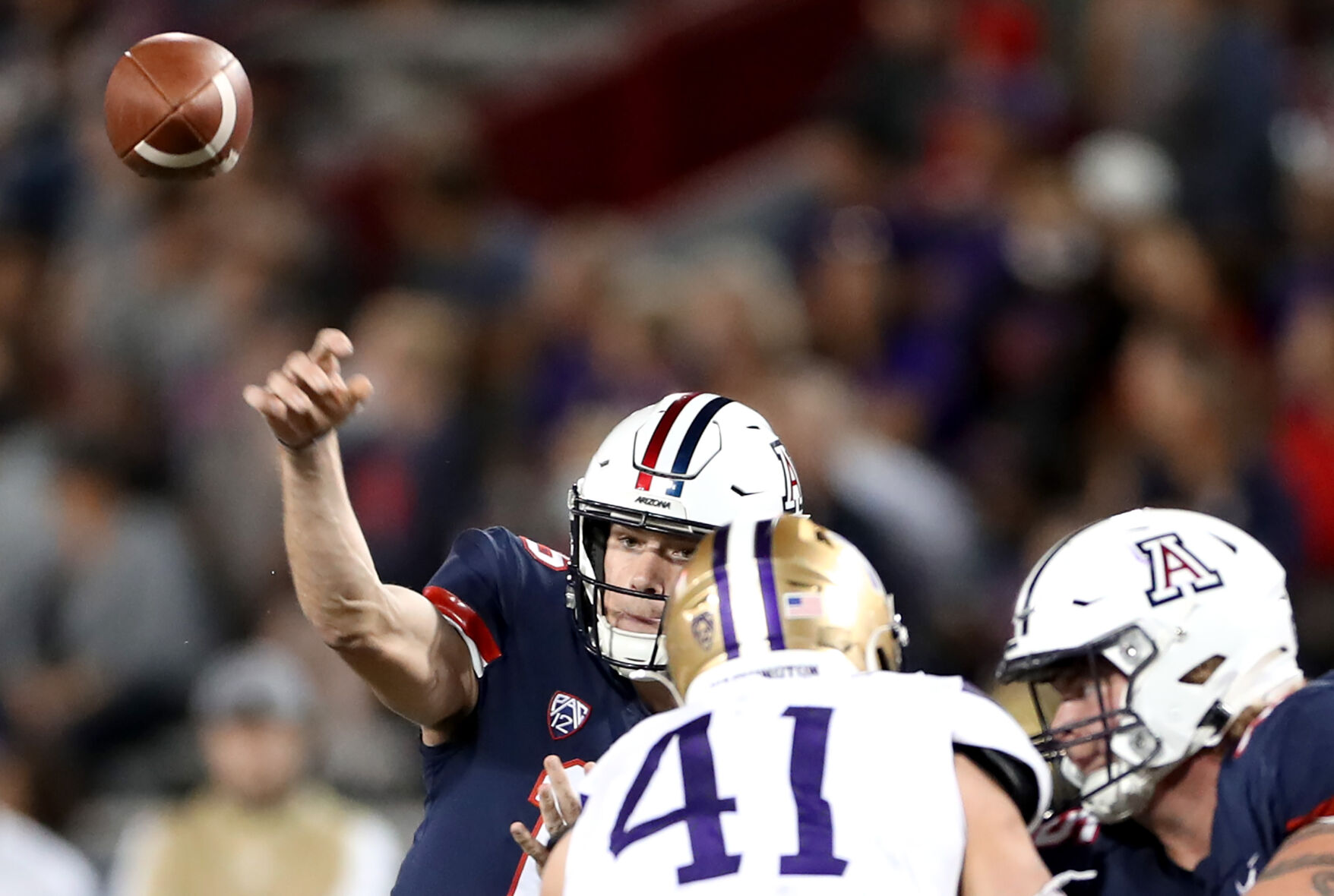 University of Arizona vs Washington
